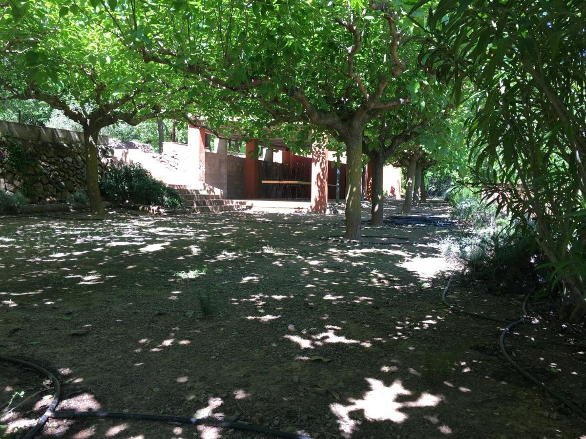 espai Abadia Argentera Bagian luar foto