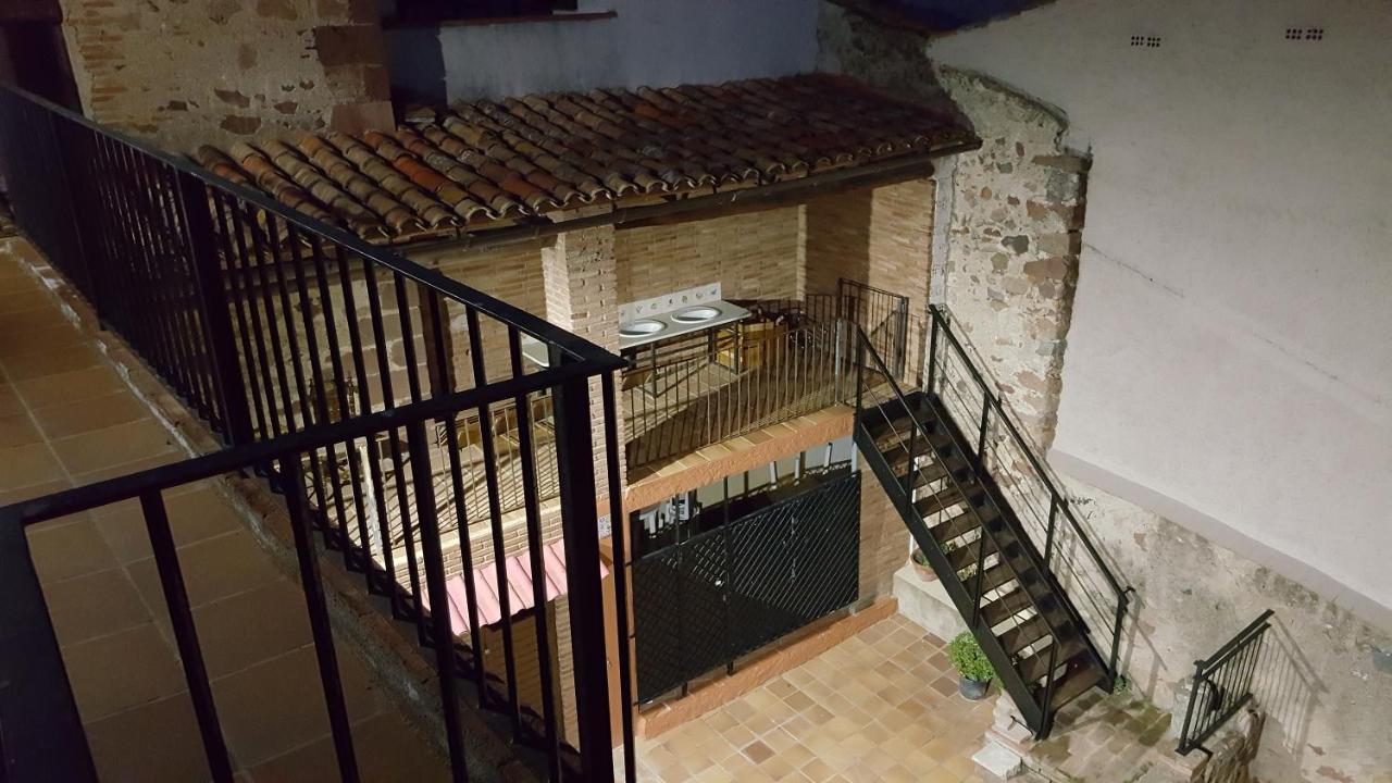 espai Abadia Argentera Bagian luar foto
