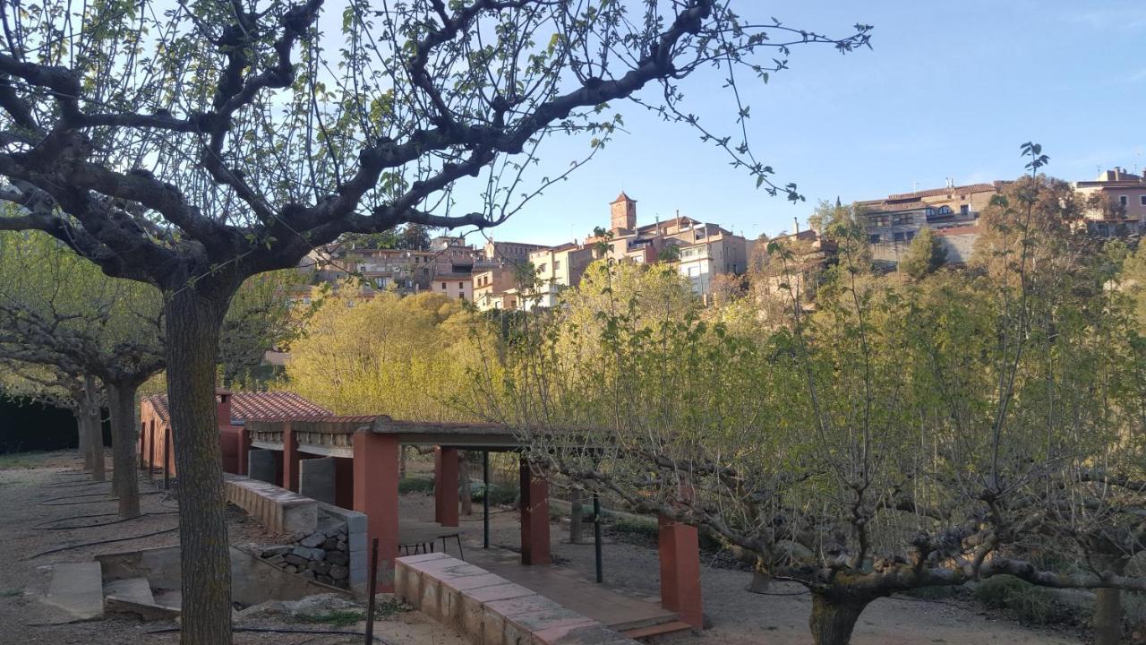 espai Abadia Argentera Bagian luar foto