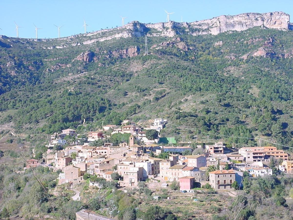 espai Abadia Argentera Bagian luar foto