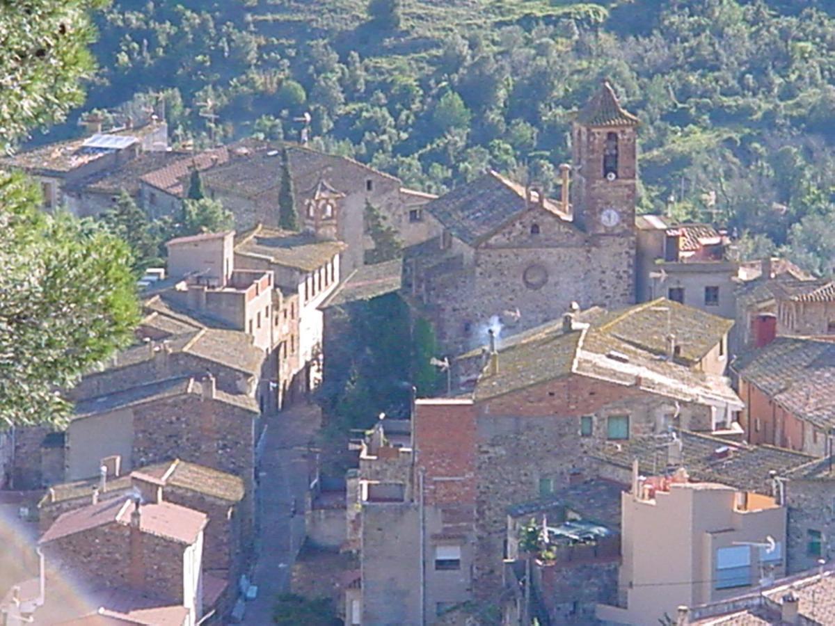 espai Abadia Argentera Bagian luar foto