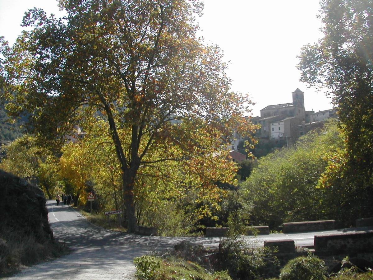 espai Abadia Argentera Bagian luar foto