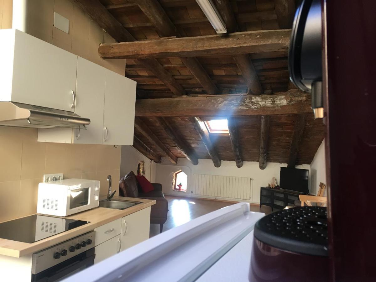 espai Abadia Argentera Bagian luar foto