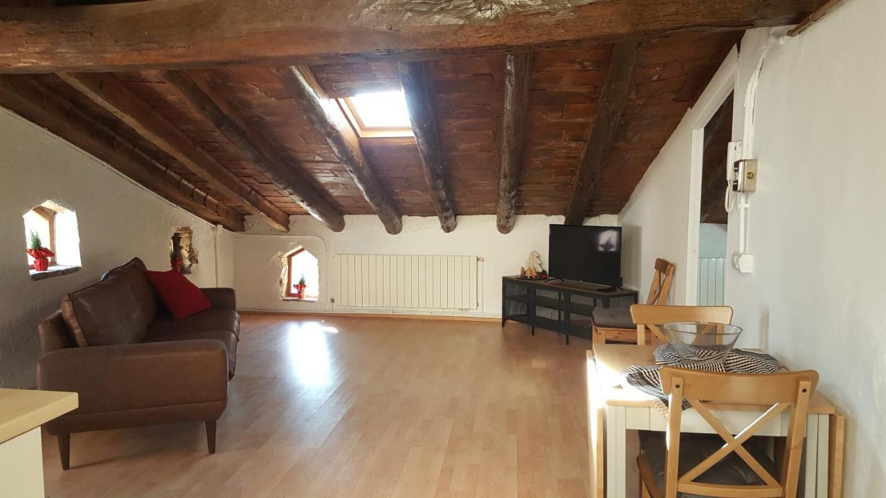 espai Abadia Argentera Bagian luar foto