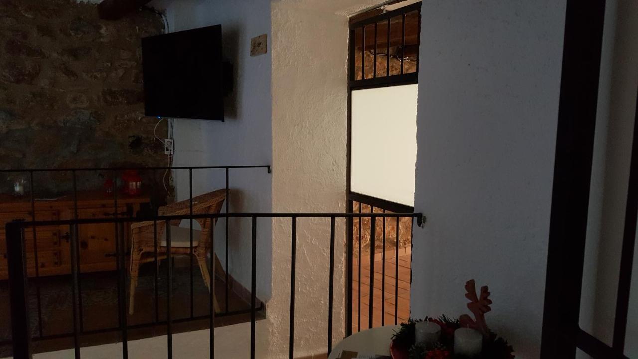 espai Abadia Argentera Bagian luar foto