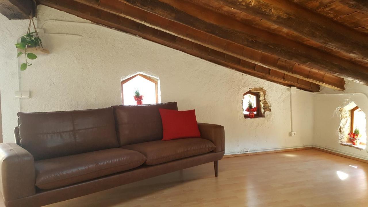 espai Abadia Argentera Bagian luar foto