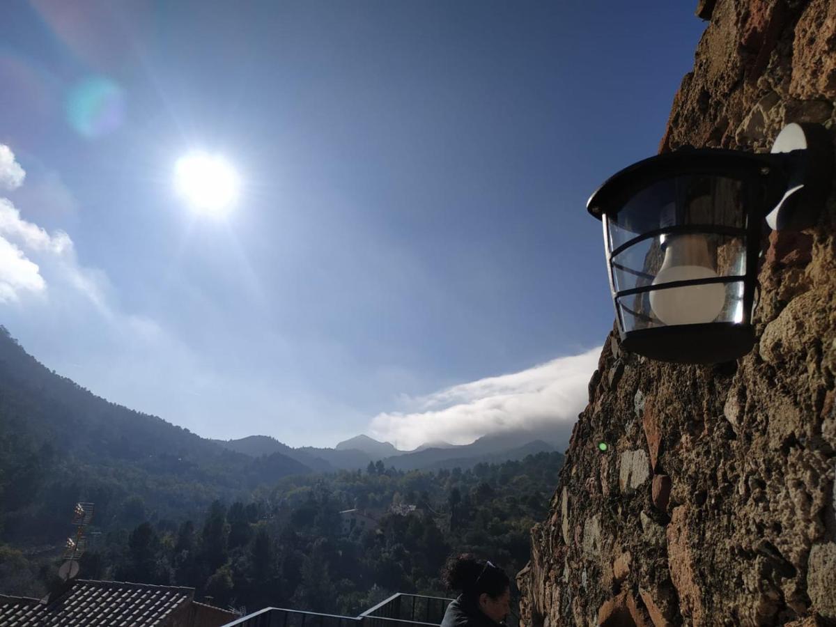 espai Abadia Argentera Bagian luar foto