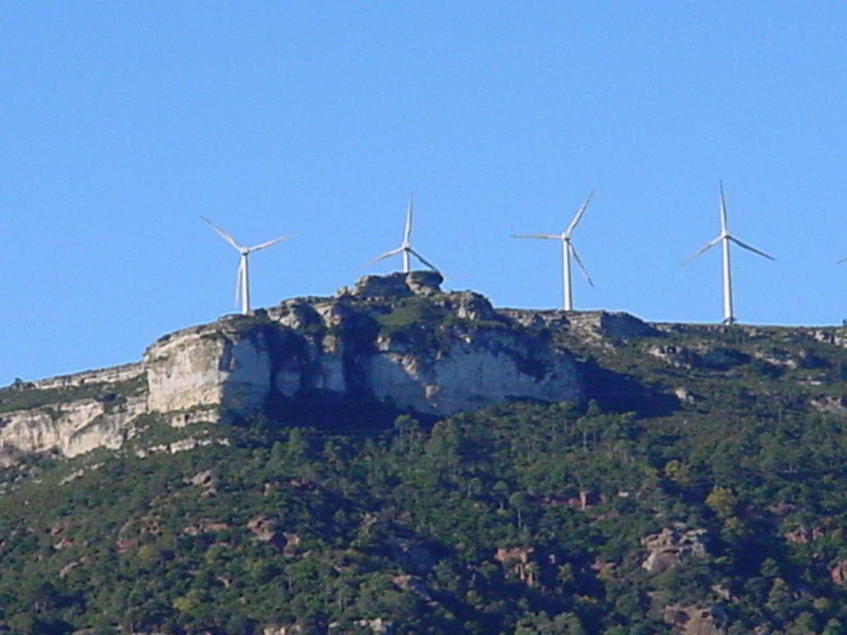 espai Abadia Argentera Bagian luar foto