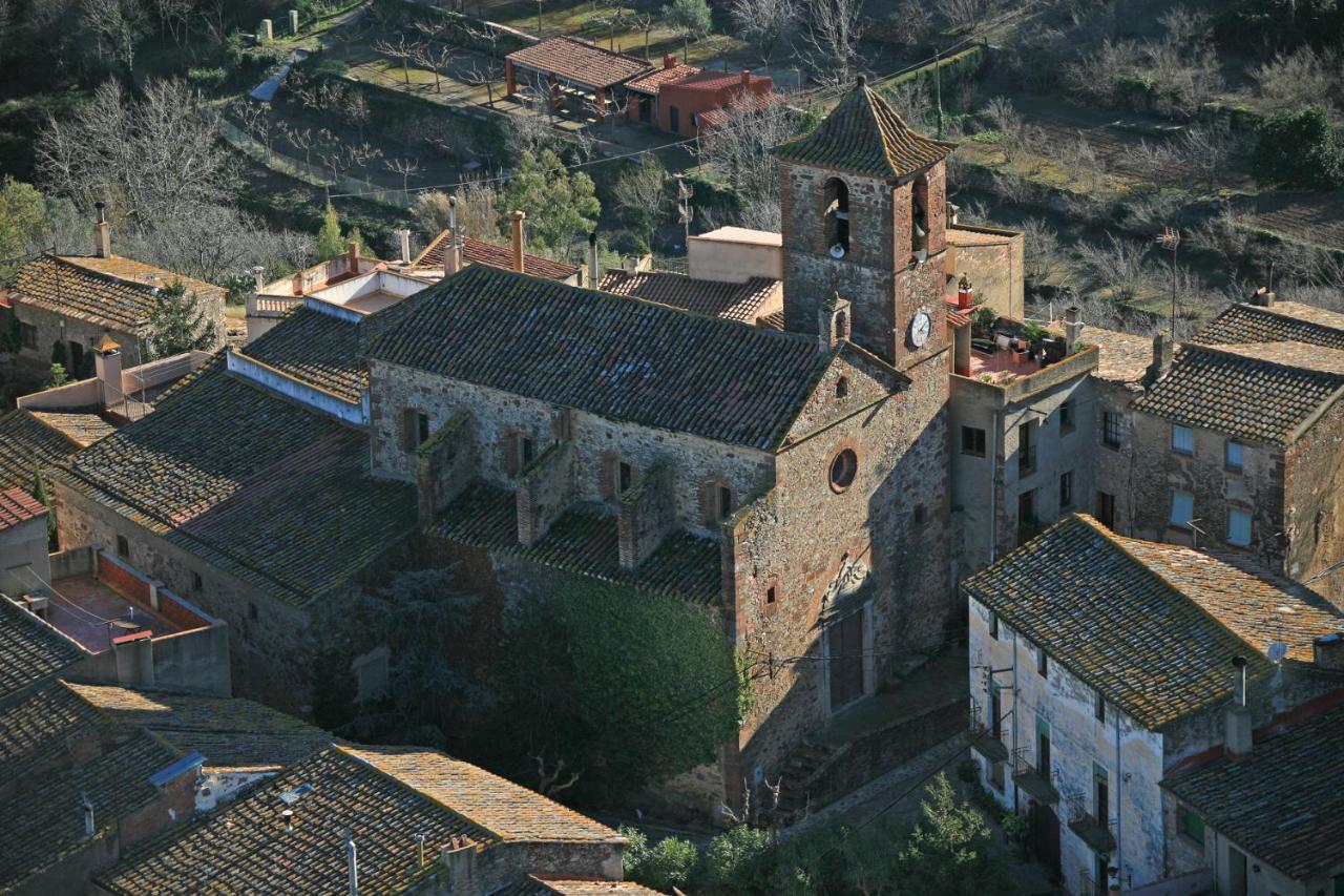 espai Abadia Argentera Bagian luar foto