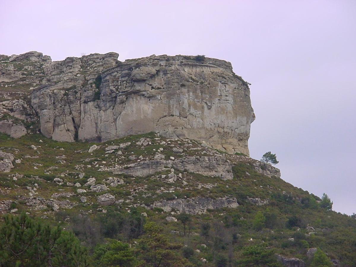 espai Abadia Argentera Bagian luar foto