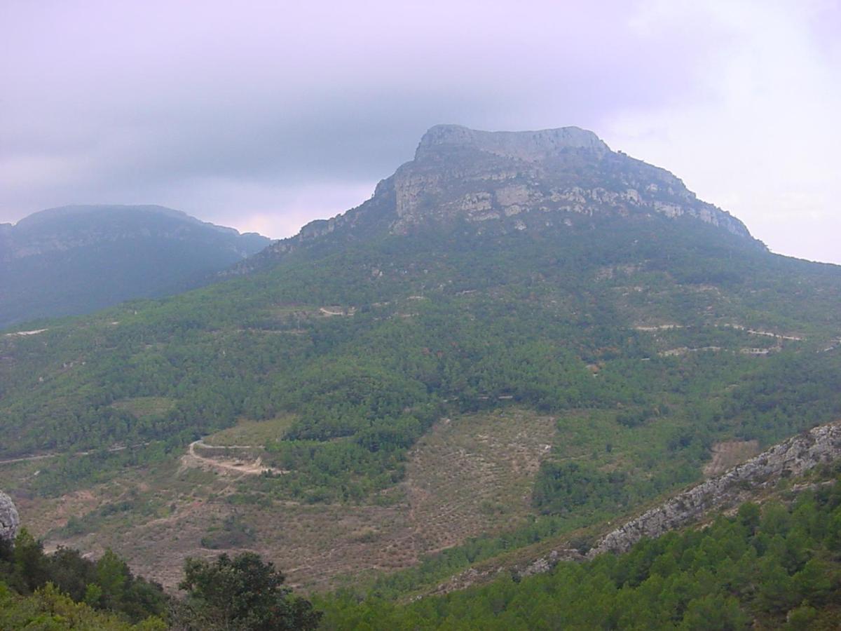 espai Abadia Argentera Bagian luar foto