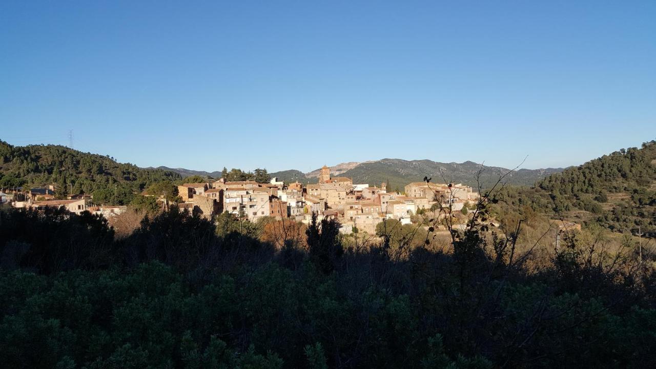 espai Abadia Argentera Bagian luar foto