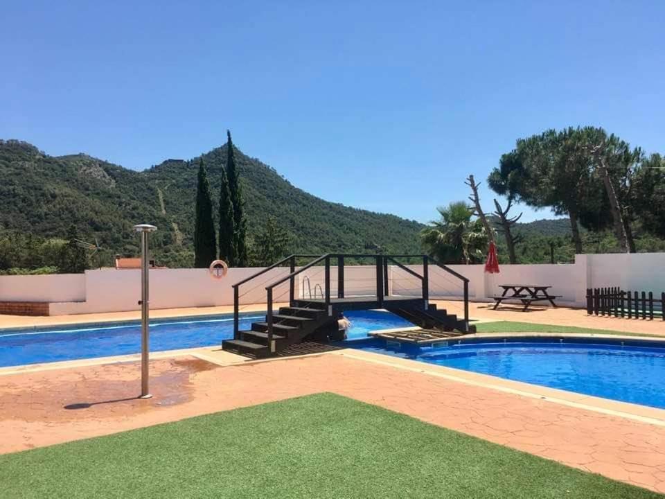 espai Abadia Argentera Bagian luar foto