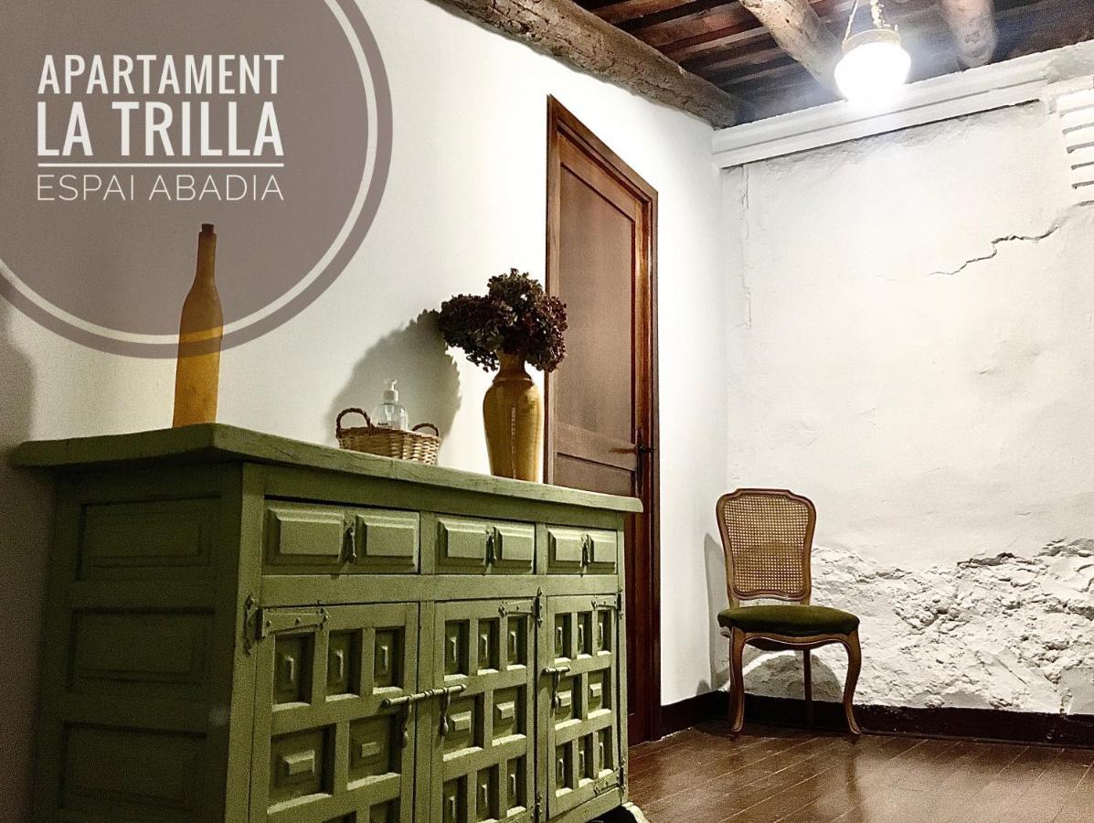 espai Abadia Argentera Bagian luar foto