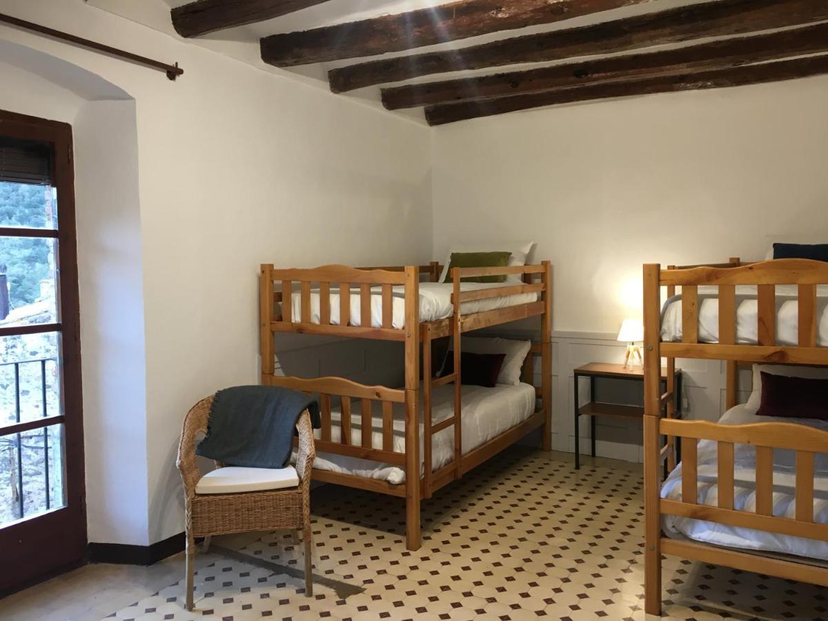 espai Abadia Argentera Bagian luar foto