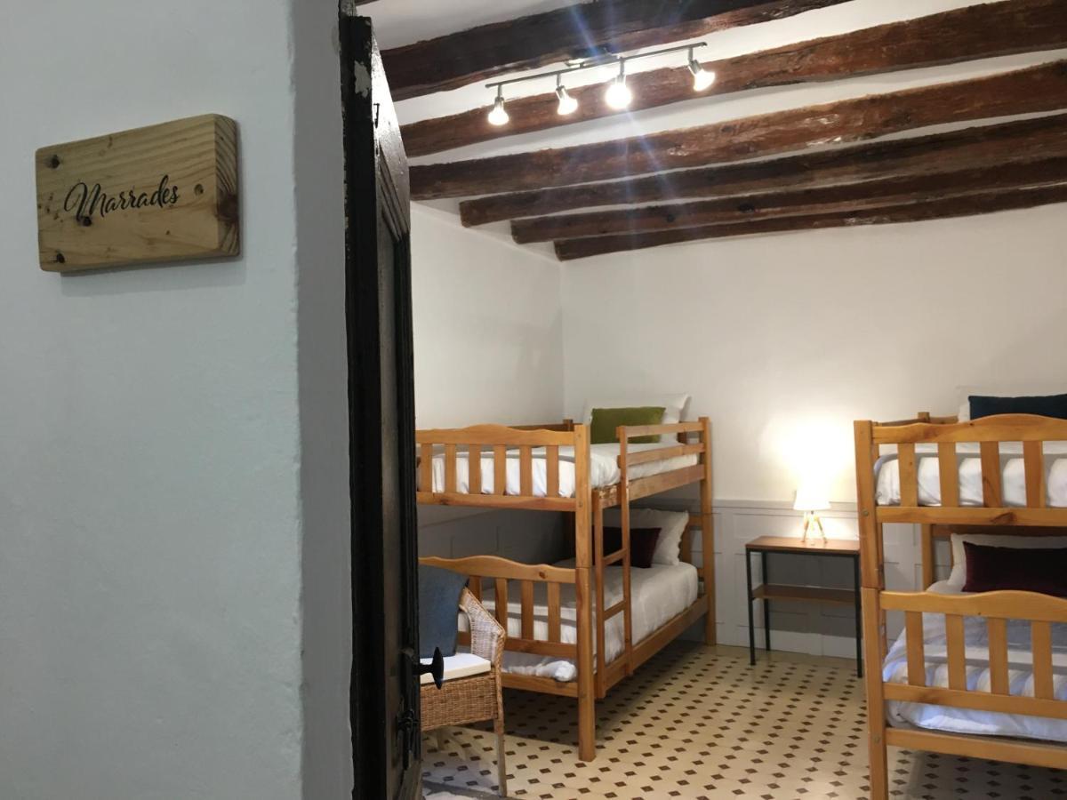 espai Abadia Argentera Bagian luar foto
