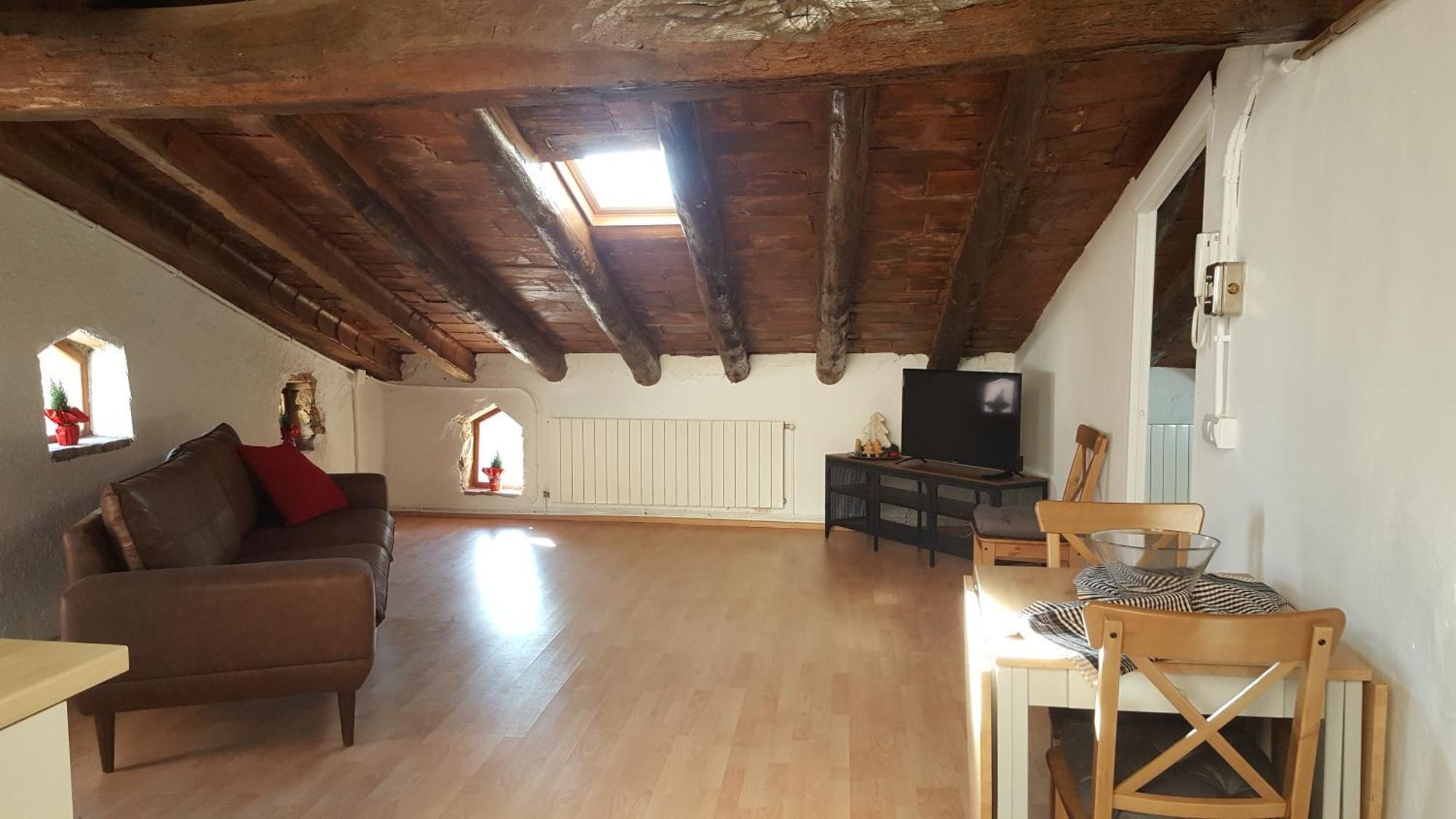espai Abadia Argentera Ruang foto