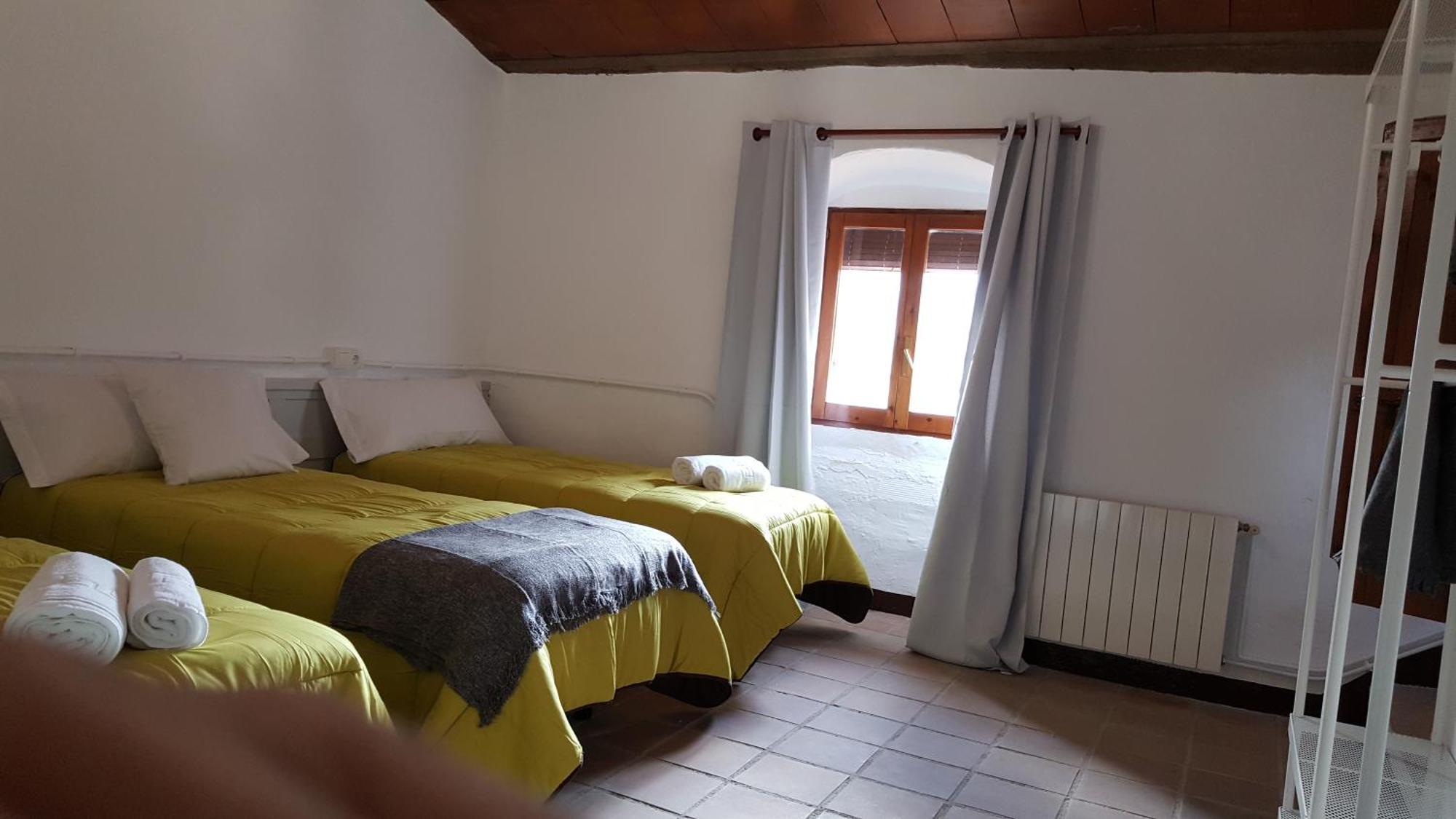 espai Abadia Argentera Ruang foto
