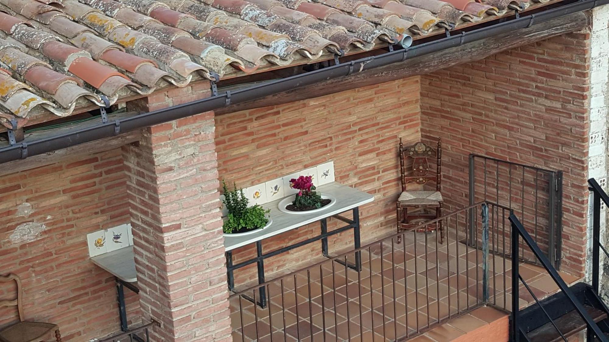 espai Abadia Argentera Ruang foto